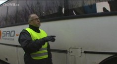 Policisté kontrolovali kamiony, Zaměřili se na přetáčení tachografů