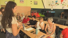 Letní tábor pro seniory? Učí se angličtinu, historii a chodí na vycházky