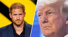 Harry si možná zavařil u Trumpa. Nemusí to dopadnout dobře, říká odborník