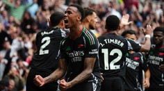 Arsenal opět kraluje severnímu Londýnu. O výhře v derby rozhodl Gabriel
