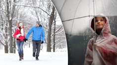 PŘEDPOVĚĎ POČASÍ: Krutá zima zítra končí! Čeká nás oteplení a místo sněhu déšť!