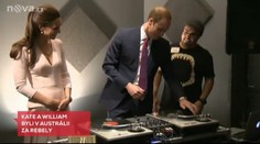 William a Kate to rozjeli v BARU! Podívejte se, co všechno vyváděli