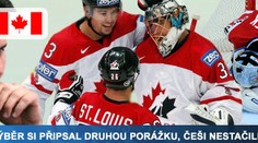 Češi dostali od Kanady hokejovou lekci a potupně prohráli 1:5