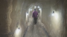 VIDEO: V Jordánsku objevili starověké vodní tunely