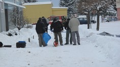 Exploze na jihu Čech: Cizinec si dal do pusy granát a odpálil se