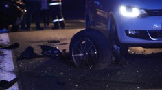 Chodce u Velešína srazilo za tmy auto. Neměl šanci přežít