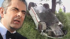 Hororová nehoda: Kamarád se rozstřelil o strom, zachránil ho MR.BEAN! VIDEO