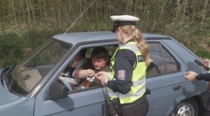Velikonoční kontroly na silnicích: Policie hlídala rychlost a alkohol za volantem