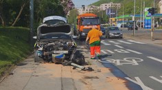 Změna limitů škody u nehody: Policii budete volat až od 200 000 korun