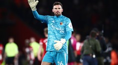 Brankář Foster hrdinou. Zachránil věrného fanouška Watfordu