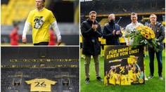 Navždycky jeden z nás. Dortmund se rozloučil s legendou