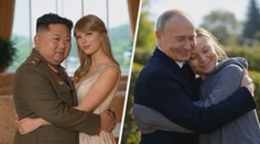 VIDEO: Putin se spřátelil s Gretou, Kim s Taylor Swift. Nevěříme vlastním očím