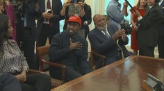 Rapper West jde do voleb s heslem "Ano". Je proti potratům i očkování