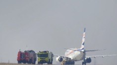 Dramatické přistání letadla na Ruzyni. Selhala brzda, hlásil pilot