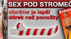 SEX pod stromečkem: vibrátor je lepší dárek než ponožky