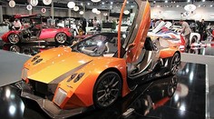 Monacká výstava superluxusu v pěti minutách