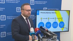 Jurečka představil změny: Systém dávek dostatečně nemotivuje najít si práci