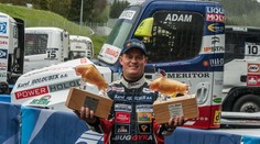 "Vodník" Lacko řádil v Rakousku! V dešti triumfoval hned dvakrát