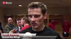NHL: Detroit převálcoval Columbus. EXKLUZIVNÍ rozhovory