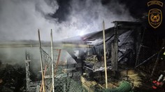 Výbuch plynu na Uherskohradišťsku. Na místo musel letět záchranářský vrtulník