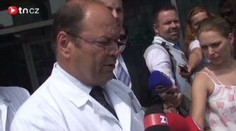 Klaus na JIP, rehabilitace potrvá 3 měsíce