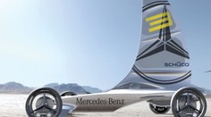 Mercedes-Benz představí formuli budoucnosti