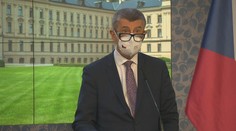 Tisková konference Andreje Babiše k očkování