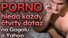 PORNO hledá každý čtvrtý dotaz na Googlu a Yahoo