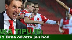 Tipy Františka Straky: Slavia uhraje v Brně jen bod