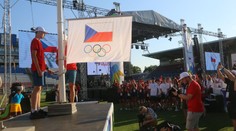 Hrdinský čin na Olympiádě dětí a mládeže. Trenéři zachránili tonoucího