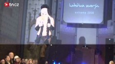 Extrémně erotická přehlídka modelů Kateřiny Severýn