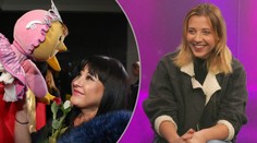 Bojím se, že mám jméno po žížale Julii, překvapila dcera Dády Patrasové