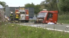 HROMADNÁ NEHODA na Kroměřížsku! Řidič ZEMŘEL!