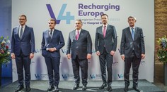 Prezident Macron se sešel s lídry V4. Shodli se na podpoře jádra
