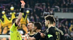 Smutný rekord Krejčího. Dostal nejvíce červených karet v historii Sparty