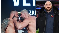 Zápas Vémoly s Véghem přitahuje pozornost! Vzkaz přidal i Tyson Fury
