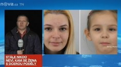 PÁTRÁNÍ: Ztratila se máma (32) i s dcerou (9)! Znáte je? Viděli jste je?