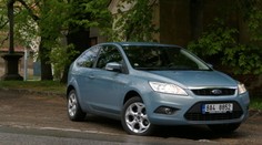Ford Focus 1.6: láska pro celou rodinu