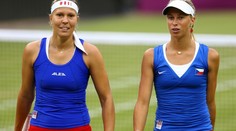 Hlaváčková s Hradeckou už jsou v semifinále US Open