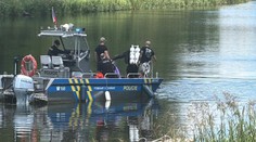 Smutný konec pátrání. Policie našla pohřešovaného muže mrtvého v řece