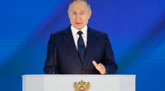 Na provokace odpoví Rusko tvrdě, řekl Putin. Organizátoři budou litovat