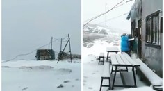 Chybí vám sníh? Nemusíte nikam daleko, v Itálii hustě sněžilo