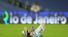 Messi odehrál finále proti Brazílii se zraněním, přiznal po zápase trenér