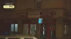 VIDEO: Ozbrojení lupiči vykradli prodejnu potravin