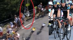 Hlavou do sloupu! Řeknu, že jsem Chris Froome, vtipkoval cyklista
