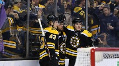 Krejčí s Pastrňákem byli vidět, ale prohru Bostonu neodvrátili!