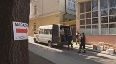 Humanitární katastrofa na Ukrajině. Pomáhají už i nebojující Ukrajinci