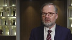 Premiér Fiala dorazil do Indonésie. Setká se s tamním prezidentem