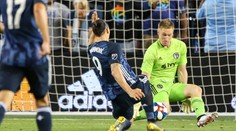 Ibrahimovic opět úřadoval! Švédský démon řídil výhru Galaxy
