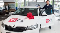 Vyhrál auto v soutěži s aplikací TN.cz. Prozradil, jak to udělal